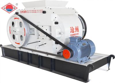 China 165kw Brick Plant Automatic 3mm Hammer Mill Rock Crusher for sale