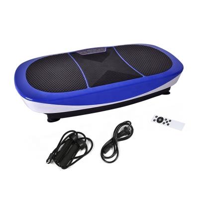 China RV Fitness Weight Loss Massage Machine 3 Motors 4 Directions Vibration 4D Plate Vibration Machine 3 for sale