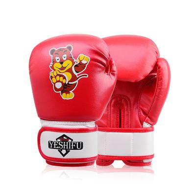 China Traning Mini Sports/Fitness Boxing Gloves Kids Gloves High Quality Leather Custom Boxing for sale