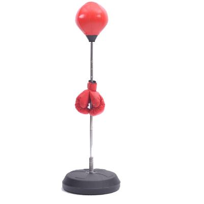 China Best Punch Ball Gift Kids Adult Adjustable HeightBoxing Boxing Ball Set With Punch Ball Boxing Gloves Hand Pump for sale