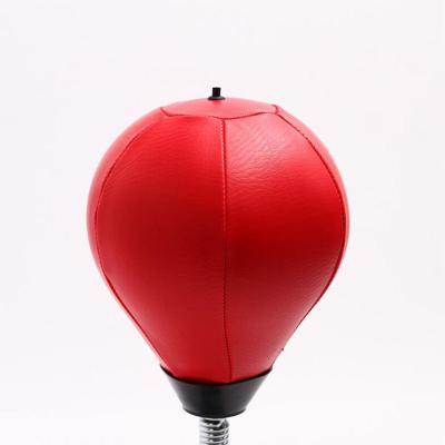 China Safety PU Speed ​​Punch Ball High Quality Anti Effort Boxing Desktop Ball for sale