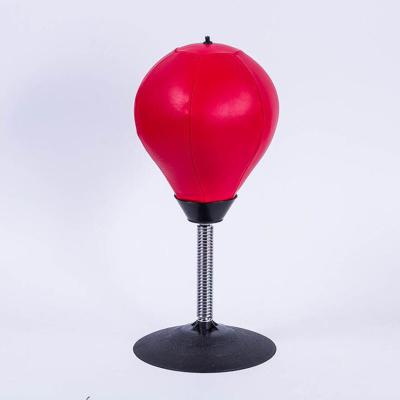 China Punch Ball Speed ​​Punch Ball Desktop Office Boxing Punch Balls With Pump for sale