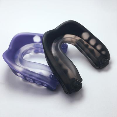 China Mouth Protect HaiGym Sports Soft Custom Printed Mouth Guards For Thai Boxing Equipment for sale