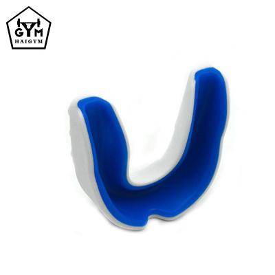 China Mouth Protect Wholesale Silicone EVA Teeth Protector Mouth Guard For Boxing Training M M A for sale