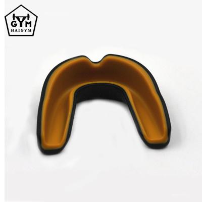 China Muttahida Majlis-e-Amal HaiGym Boxing Sports Boxing Mouth Guard Straps Fit Gum Shield Mouth Guard for sale