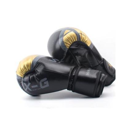 China Safety PU Boxing Gloves Professional Custom Made Breathable Muay Sanda Training Thai Boxeo for sale