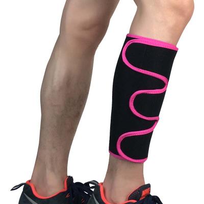 China Durable Factory Neoprene Basketball Sport Compression Protect Leg Sleeve Calf Support for sale