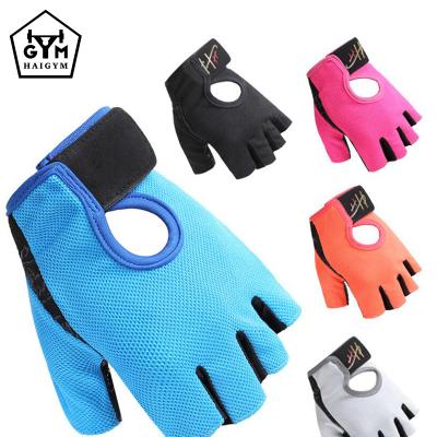 China Ultralight Anti-Slip Gym Gloves Light Up Silica Gel Grip Anti-Slip Glove For Sport Training Fitness Gym Gloves for sale