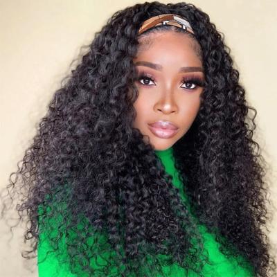 China Wholesale Water Wave Pre Plucked Lace Closure Hair Wig 150 Density Curly 4*4 Lace Closure Hair Wigs for sale