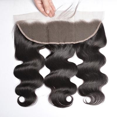 China Body Wave OEM High Quality Hair Swiss Lace Closure Ear To Ear Lace Closure 360 ​​Lace Frontal Closure Hair Extension for sale