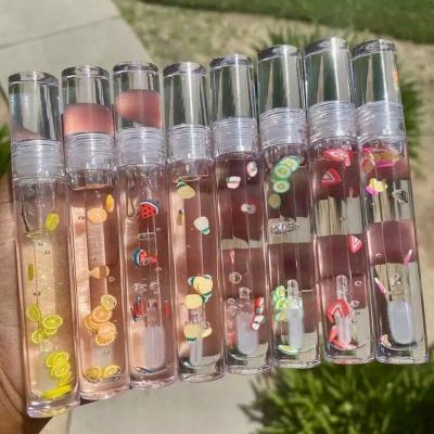 China Waterproof Private Label Kids Versagel Vegan Clear Lipgloss Base Lip Oil Care de Gloss Moisturize Crystal Clear Lip Gloss Vendor for sale