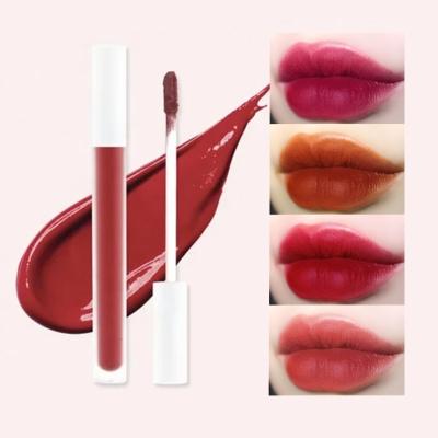 China Waterproof Wholesale velvet matte liquid lipstick make your own waterproof moisturizing cute lip gloss for sale