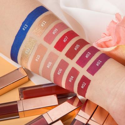 China Waterproof Wholesale Private label magic lipstick high quality waterproof long lasting vegan liquid lipstick for women for sale