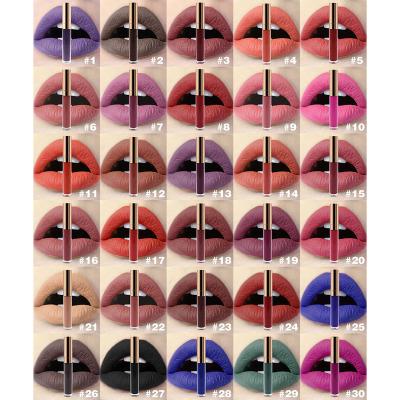 China Nude Lipstick Logo Matte Lipgloss Waterproof Liquid Lipstick Custom Made Private Label Waterproof Wholesale Mat Factory for sale