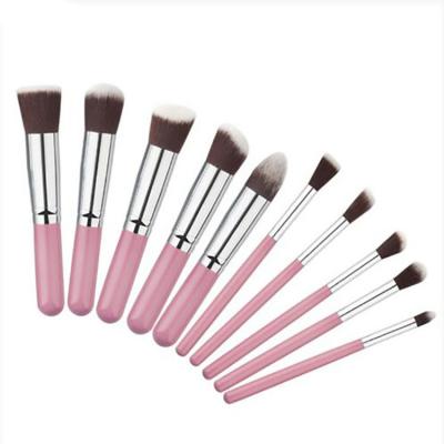 China Angular Blush 2021 Wholesale Cosmetics Woman Makeup Tools Brush High Quality Custom Logo Makeup Brush for sale