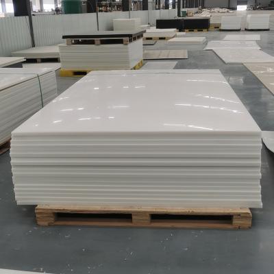 China White PP HDPE Plastic Sheets Customized UHMWPE Sheets Boards for sale