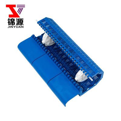 China Flat PVC PU Conveyor Belt Modular PVC Conveyor Mesh Belt for Food Industry for sale