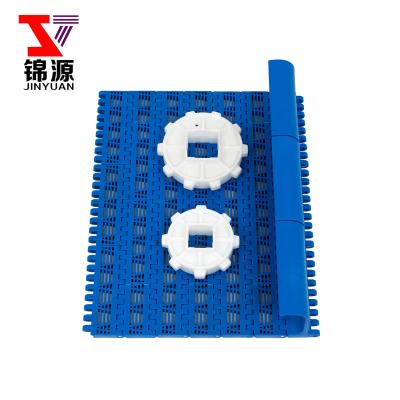 China                  Plstic Mesh Belt Punched Conveyor Belt Perforated Modular Belt              for sale