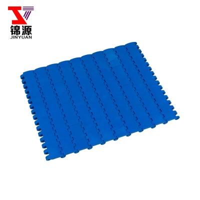 China Flat Top Blue Pvc Conveyor Belt Types 50.8mm Pitch Used in Singapore for sale