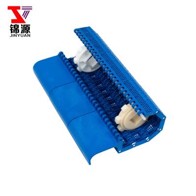 China Flat Top Pvc Belt Conveyor System Suppliers 50.8mm Pitch Used In Singapore for sale