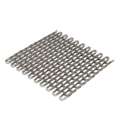 China                  Stainless Steel The Great Wall Conveyor Mesh Belt              for sale