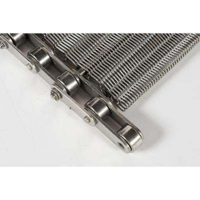 China                  Spiral Wire Mesh Belts, Ss Conveyor Belt, Metal Chain Belt              for sale