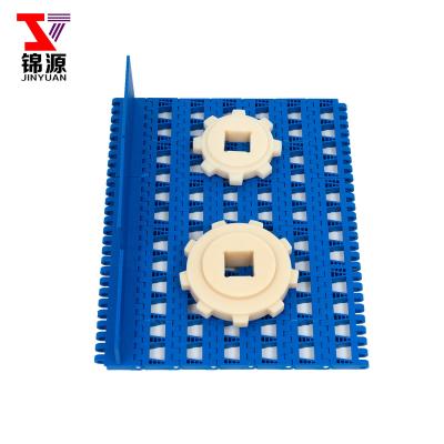 China                  Modular Belt Plastic Modular Belt Straight Running Plastic Modular Conveyor Belt              for sale