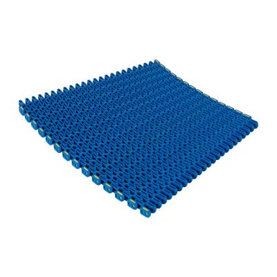 China Flat Polyester Mesh Conveyor Belt with Stainless Steel Chain for sale