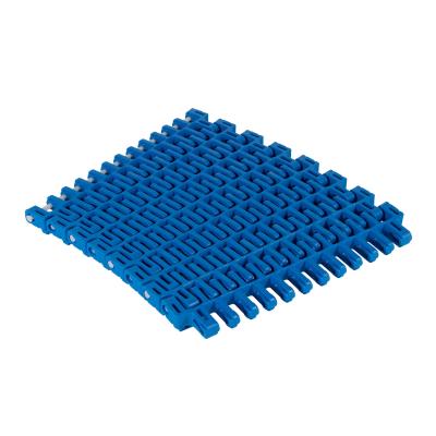 China Blue PVC PU Conveyor Belt 170mm Standard Width Oil-Resistant for sale