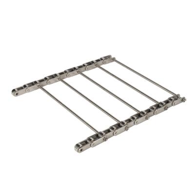 China                  Food Grade SS304 Conveyor Pizza Baking / Chocolate Enrober Stainless Steel 1.6mm 1.8mm Wire Mesh Conveyors Flat Flex Belt Band              for sale