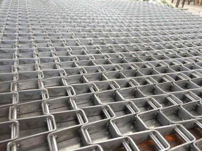 China                  Stainless Steel Honeycomb Belt / Honeycomb Wire Mesh Conveyor Belt for Sausage, Biscuits Transporting/Freezing/Baking/Heating              for sale