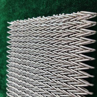 China                  Stainless Steel Belt Conveyor Wire Rope Outdoor Mesh Conveyor Belt in Conveyor              for sale