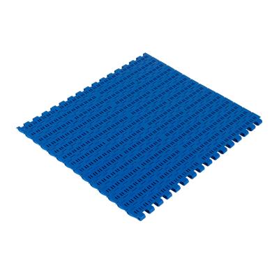 China Flat Grid Modular Plastic Conveyor Belt Manufacturers Oil-Resistant for sale