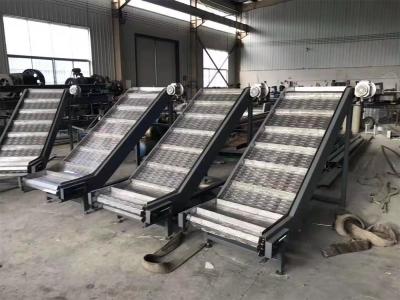 China                  Customized Production of Climbing Belt Conveyor Warehouse Loading and Unloading Conveyor              for sale