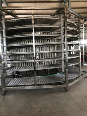 China                  Bread Spiral Cooling Screw Conveyor Sale              for sale