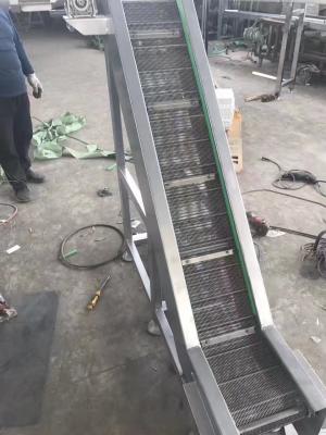 China                  Workshop Portable Table Top Metal Belt Conveyor for Packaging Machine              for sale