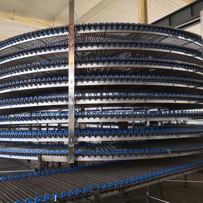 China                  Factory Manufacturer Croissant Bread Spiral Cooler/Spiral Cooling Conveyor Tower/Cooling Conveyors              for sale