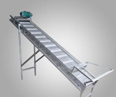 China                  Lifter Conveyor Stainless Steel Belt Conveyor Machine              for sale