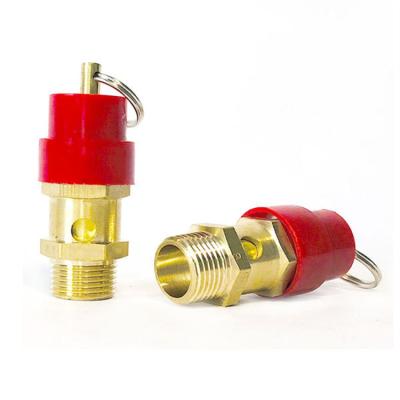 China High Quality Air Compressor Air Compressor Spare Parts Safety Relief Valve Three Way Valve Auto Drain Valve For Air Compressor for sale