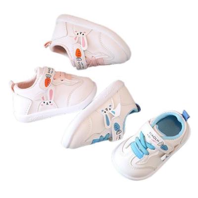 China Around 2022 New Spring Baby Soft Unique Walking Shoes Boy Treasure Girl Children Board Shoes Running Sports Sneakers Sneakers for sale