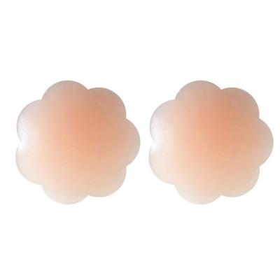 China Mei Xiao Ti Viable Silicone Bra Pads Reusable Self Adhesive Nipple Pads Sexy Pregnancy Nipple Breastfeeding Cover for sale