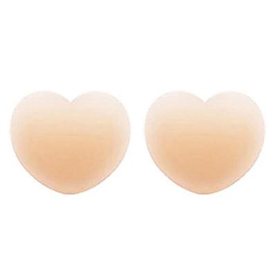 China Mei Xiao Ti Silicone Nipple Cover Silicone Nipple Cover Viable Hot Self Adhesive Sexy Invisible Pies New Design Reusable for sale