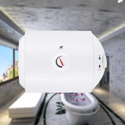 China Hotel Top Seller Products Custom Logo 30L 50L 80L 100L Bathroom Water Heater Boiler Element Electric Storage Water Heater for sale