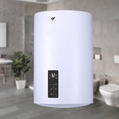 China Hotel Wholesale High Quality Water Heater Boiler Custom Logo Electric Tank Geyser Storage Hot Water Heater for Bathroom for sale