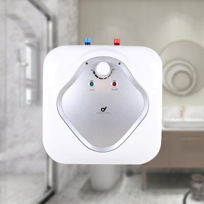 China Hotel Chinese Manufacturer Wholesale  Household Mini Hot Water Heater Boiler Free Sample Electric Storage Water Heater for Wholesale for sale