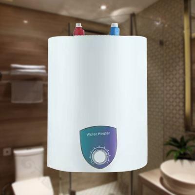 China Hotel Chinese Factory Wholesale Household Mini Hot Water Heater Boiler Custom Logo  Kitchen Bathroom Electric Storage Water Heater for sale