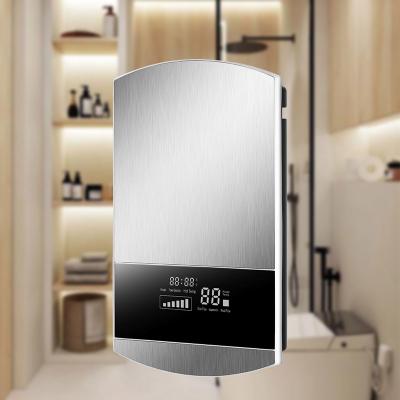 China Hotel 2024 Hot Selling High Quality Bathroom Smart Rapid Shower Water Heater Tankless Instant Electric Water Heaters for sale