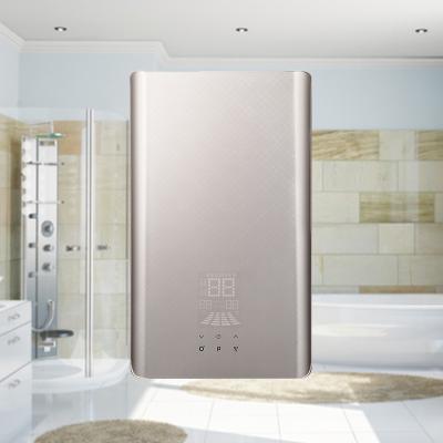 China Hotel High Quality 220V Smart Bathroom Shower Tankless Electrical Water Heater Geyser Instant Electric Water Heaters for sale