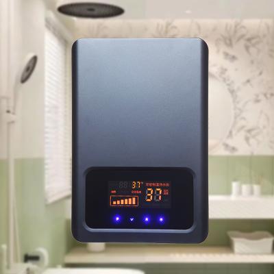 China Hotel ETL Certified Household 12-24KW Smart Tankless Water Heater Custom Logo 380V Instant Electric Water Heater with Touch screen for sale