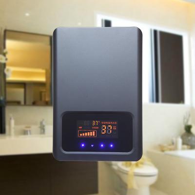 China Hotel Top Seller Products ETL Certified Household 12KW Smart Tankless Water Heater 240V Instant Electric Water Heater for sale